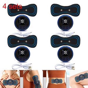 Rechargeable Electric EMS Massage Patch for Muscle Pain