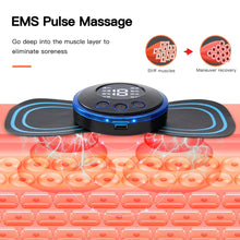 Load image into Gallery viewer, Rechargeable Electric EMS Massage Patch for Muscle Pain