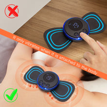 Load image into Gallery viewer, Rechargeable Electric EMS Massage Patch for Muscle Pain