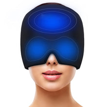Load image into Gallery viewer, Gel Hot Cold Therapy Headache Migraine Relief Cap