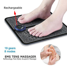 Load image into Gallery viewer, EMS Foot Massager Pad